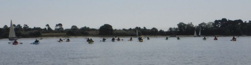 Passing the Rocks on the Deben